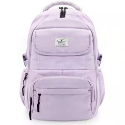 Mochila para notebook até 15 Poliéster, Lilás pastel PT 1 UN