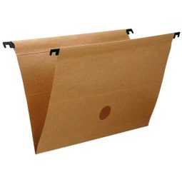 Pasta Suspensa Kraft 170G Home Office com Visor