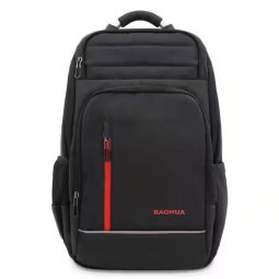 Mochila p/notebook até 15" em poliéster A9005 Baohua PT 1 UN